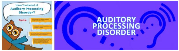 Auditory Processing Disorders