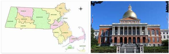 Massachusetts - The Bay State
