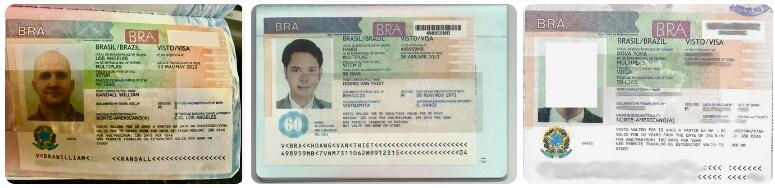 Visa to Brazil